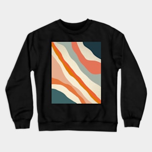 Flow - Modern Art Print Crewneck Sweatshirt